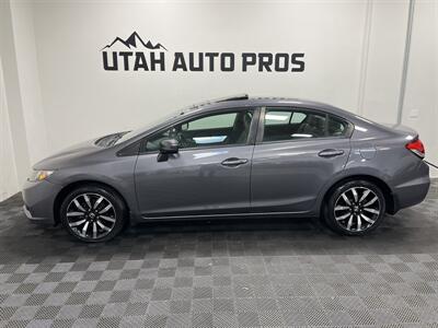 2015 Honda Civic EX-L   - Photo 8 - West Bountiful, UT 84087
