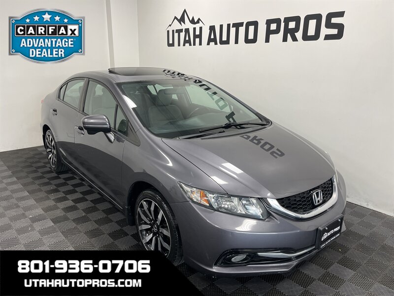 2015 Honda Civic EX-L - Photo 1 - West Bountiful, UT 84087