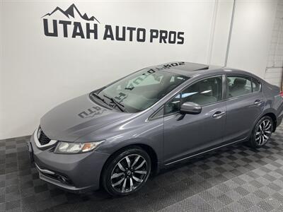 2015 Honda Civic EX-L   - Photo 7 - West Bountiful, UT 84087