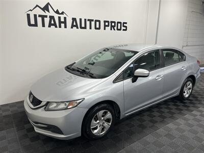 2014 Honda Civic LX   - Photo 5 - West Bountiful, UT 84087