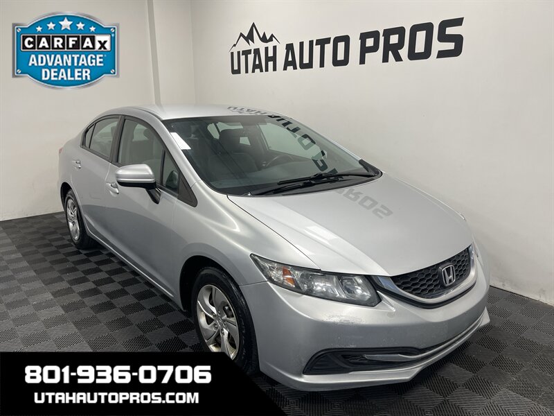 2014 Honda Civic LX   - Photo 1 - West Bountiful, UT 84087