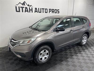 2015 Honda CR-V LX   - Photo 5 - West Bountiful, UT 84087
