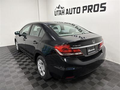 2015 Honda Civic LX - Photo 7 - West Bountiful, UT 84087