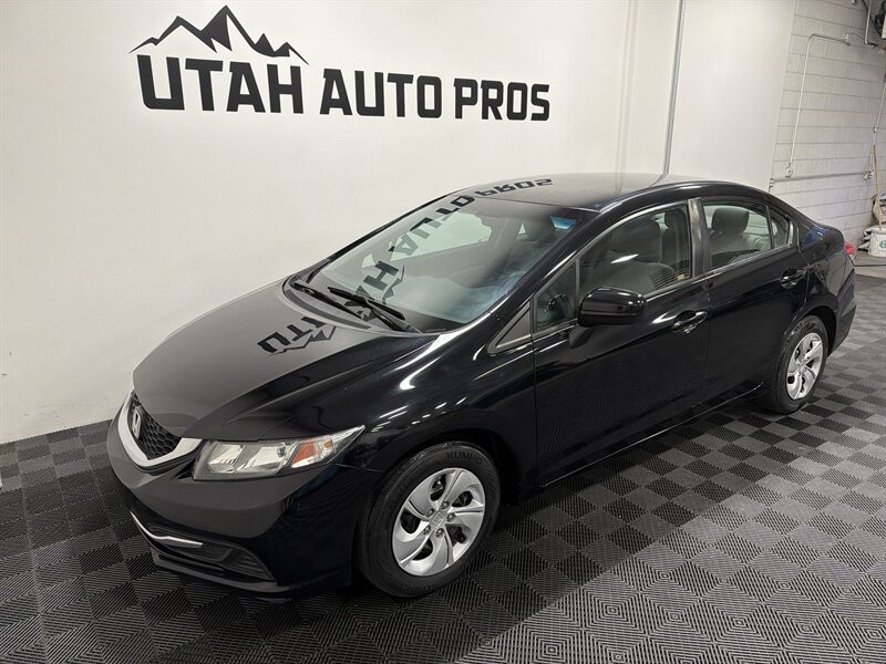 2015 Honda Civic LX - Photo 5 - West Bountiful, UT 84087