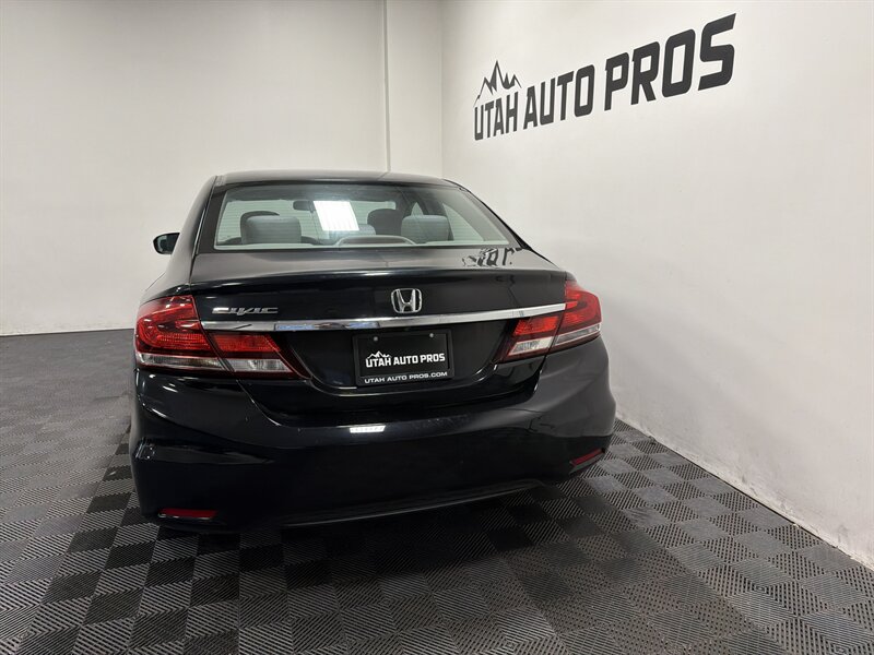 2015 Honda Civic LX - Photo 8 - West Bountiful, UT 84087
