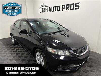 2015 Honda Civic LX Sedan