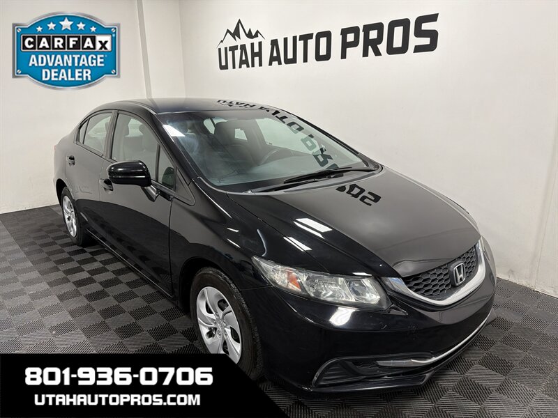 2015 Honda Civic LX   - Photo 1 - West Bountiful, UT 84087