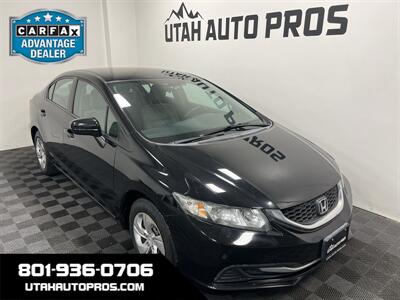 2014 Honda Civic LX Sedan