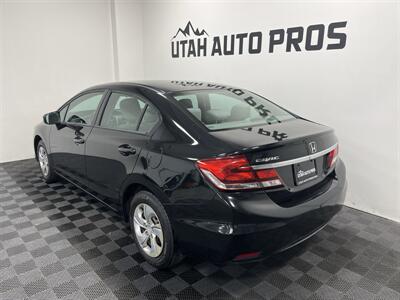 2014 Honda Civic LX - Photo 7 - West Bountiful, UT 84087