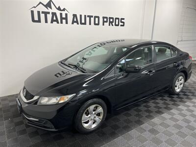 2014 Honda Civic LX - Photo 5 - West Bountiful, UT 84087