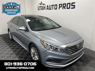 2015 Hyundai SONATA Limited   - Photo 1 - West Bountiful, UT 84087