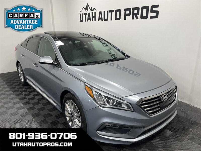 2015 Hyundai SONATA Limited - Photo 1 - West Bountiful, UT 84087
