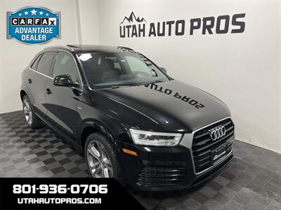2018 Audi Q3 2.0T quattro Premium SUV