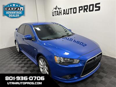 2015 Mitsubishi Lancer GT Sedan
