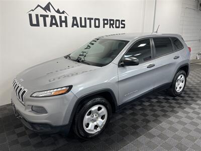 2015 Jeep Cherokee Sport   - Photo 6 - West Bountiful, UT 84087