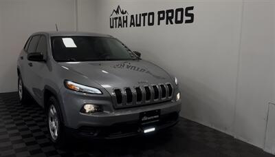 2015 Jeep Cherokee Sport   - Photo 5 - West Bountiful, UT 84087