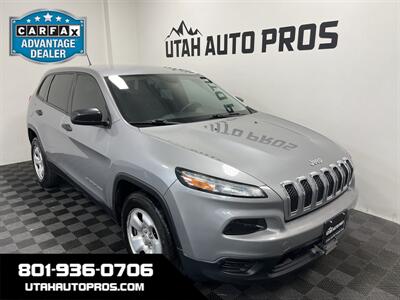 2015 Jeep Cherokee Sport   - Photo 1 - West Bountiful, UT 84087