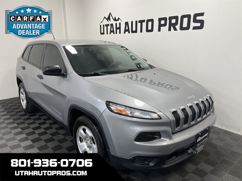 2015 Jeep Cherokee Sport - Photo 1 - West Bountiful, UT 84087