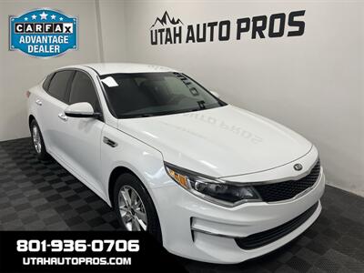 2016 Kia Optima LX   - Photo 1 - West Bountiful, UT 84087