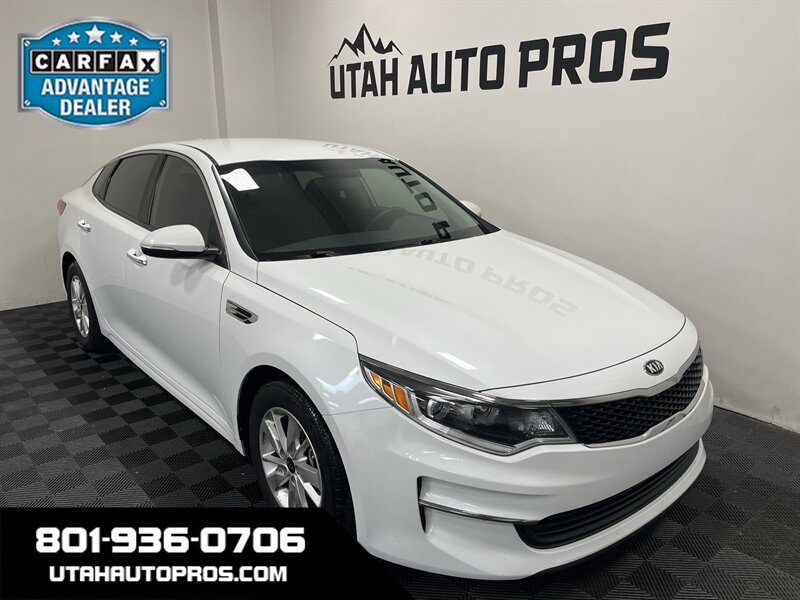 2016 Kia Optima LX   - Photo 1 - West Bountiful, UT 84087