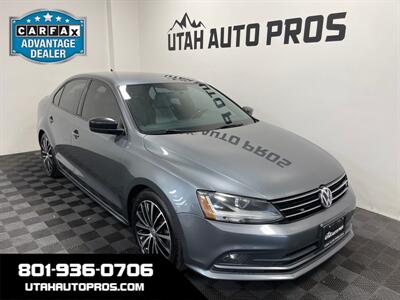 2017 Volkswagen Jetta 1.8T Sport   - Photo 1 - West Bountiful, UT 84087