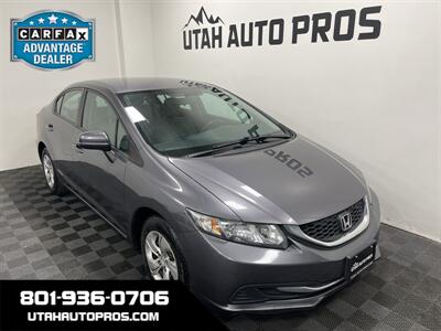 2014 Honda Civic LX   - Photo 1 - West Bountiful, UT 84087