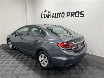 2014 Honda Civic LX   - Photo 8 - West Bountiful, UT 84087