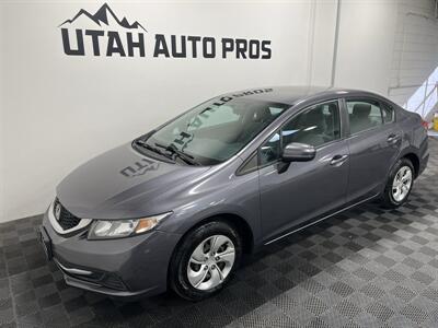 2014 Honda Civic LX   - Photo 6 - West Bountiful, UT 84087