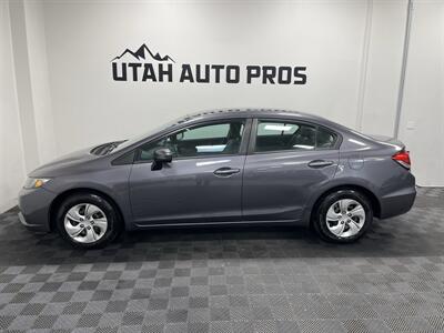 2014 Honda Civic LX   - Photo 7 - West Bountiful, UT 84087