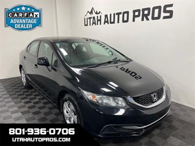 2013 Honda Civic LX   - Photo 1 - West Bountiful, UT 84087