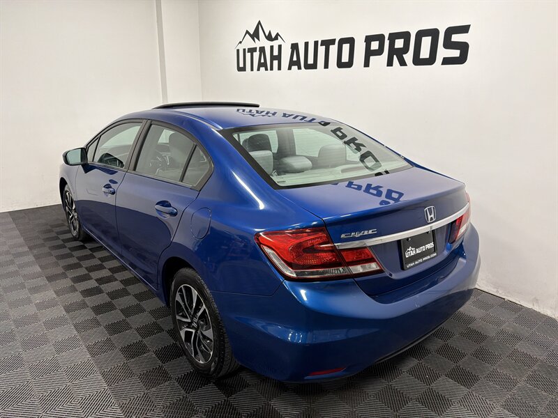 2015 Honda Civic EX - Photo 8 - West Bountiful, UT 84087
