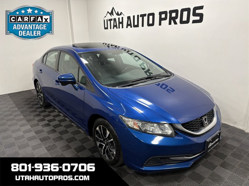 2015 Honda Civic EX   - Photo 1 - West Bountiful, UT 84087