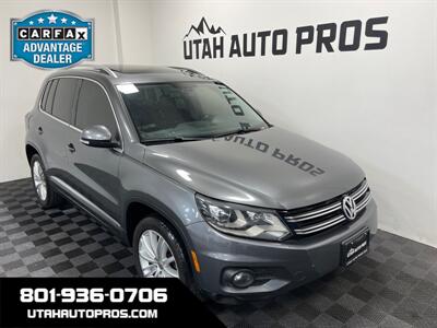 2016 Volkswagen Tiguan 2.0T SE 4Motion   - Photo 1 - West Bountiful, UT 84087