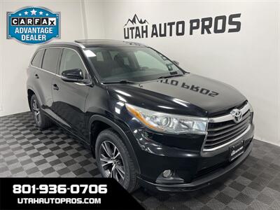 2016 Toyota Highlander XLE   - Photo 1 - West Bountiful, UT 84087