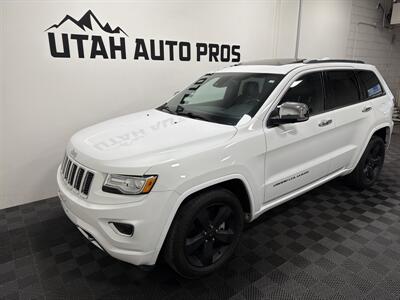 2015 Jeep Grand Cherokee Overland   - Photo 6 - West Bountiful, UT 84087