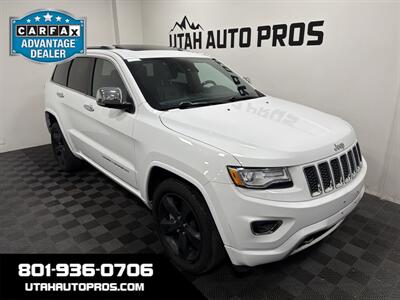 2015 Jeep Grand Cherokee Overland SUV