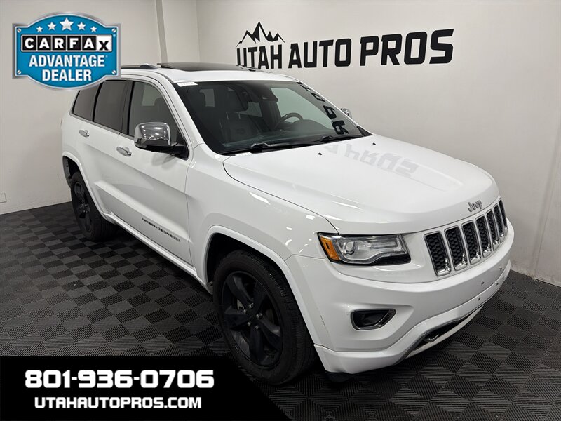 2015 Jeep Grand Cherokee Overland   - Photo 1 - West Bountiful, UT 84087