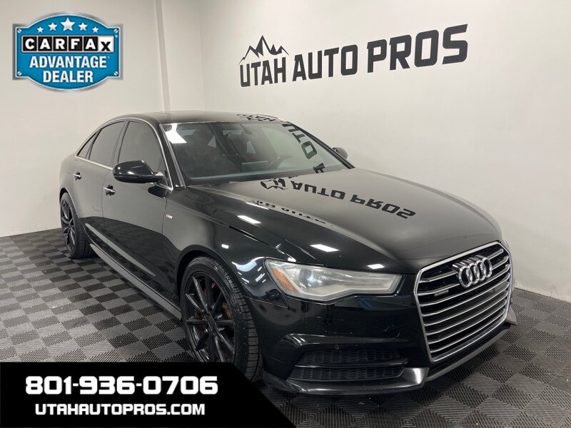2017 Audi A6 2.0T Premium Plus - Photo 1 - West Bountiful, UT 84087