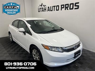 2012 Honda Civic LX - Photo 1 - West Bountiful, UT 84087