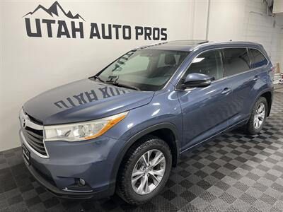 2014 Toyota Highlander XLE   - Photo 9 - West Bountiful, UT 84087