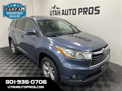 2014 Toyota Highlander XLE   - Photo 1 - West Bountiful, UT 84087