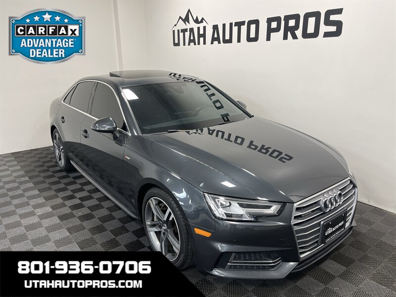 2018 Audi A4 2.0T Premium Plus   - Photo 1 - West Bountiful, UT 84087