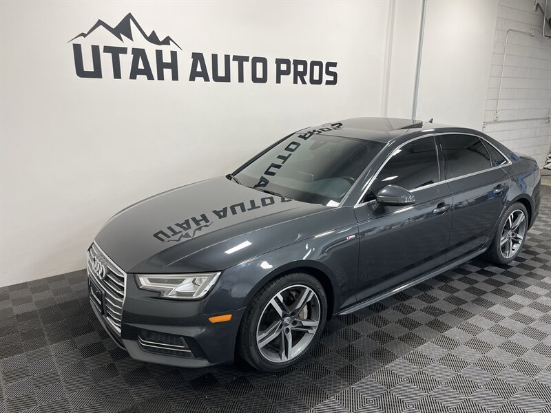 2018 Audi A4 2.0T Premium Plus - Photo 8 - West Bountiful, UT 84087