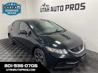 2014 Honda Civic LX   - Photo 1 - West Bountiful, UT 84087