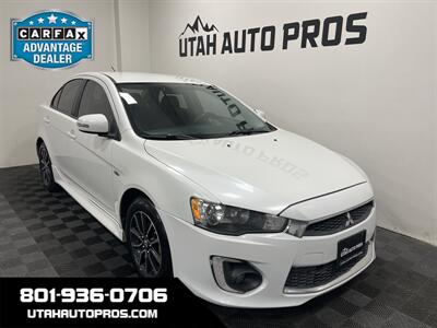 2017 Mitsubishi Lancer LE   - Photo 1 - West Bountiful, UT 84087