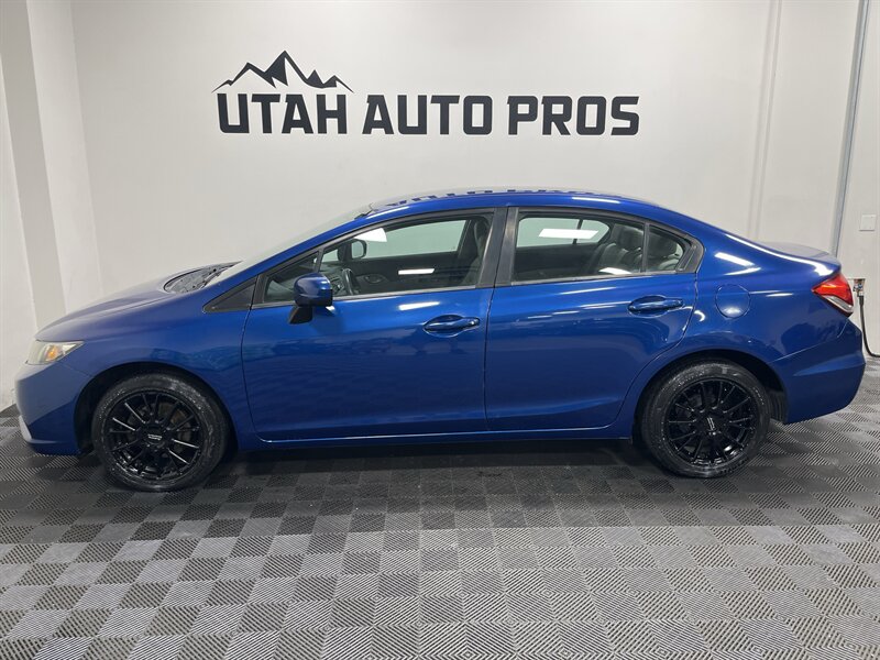 2015 Honda Civic LX - Photo 6 - West Bountiful, UT 84087