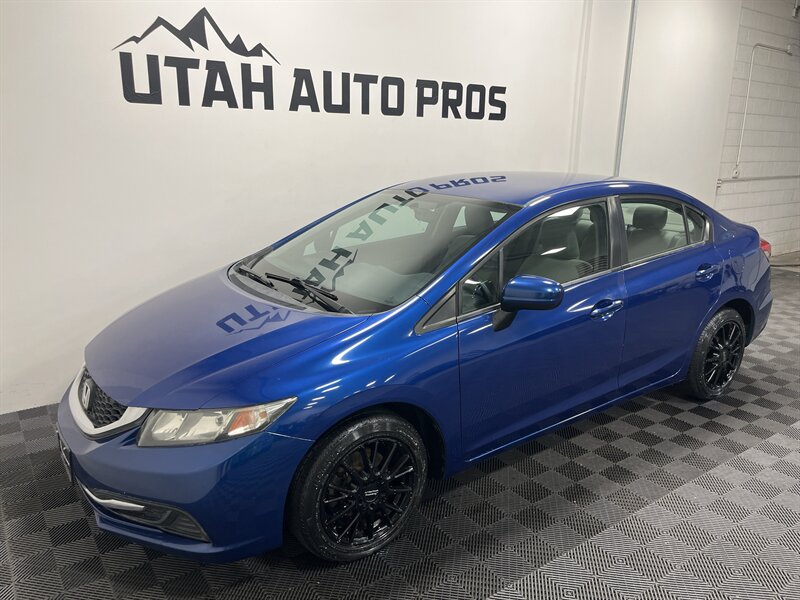 2015 Honda Civic LX - Photo 5 - West Bountiful, UT 84087