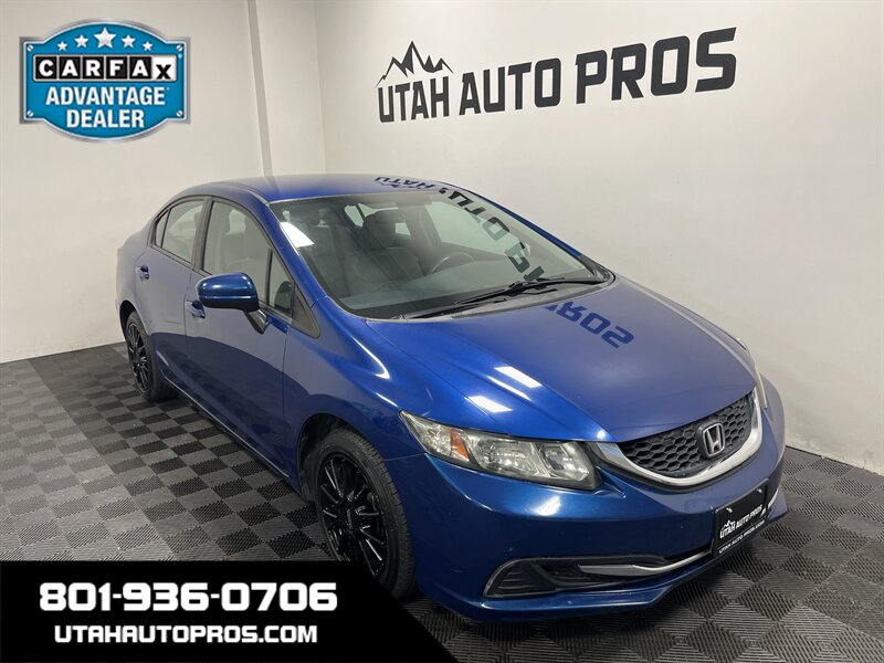 2015 Honda Civic LX   - Photo 1 - West Bountiful, UT 84087
