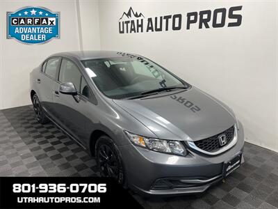 2013 Honda Civic LX   - Photo 1 - West Bountiful, UT 84087