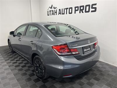 2013 Honda Civic LX   - Photo 8 - West Bountiful, UT 84087